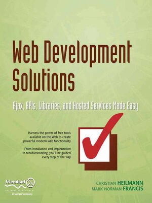 cover image of Web Development Solutions